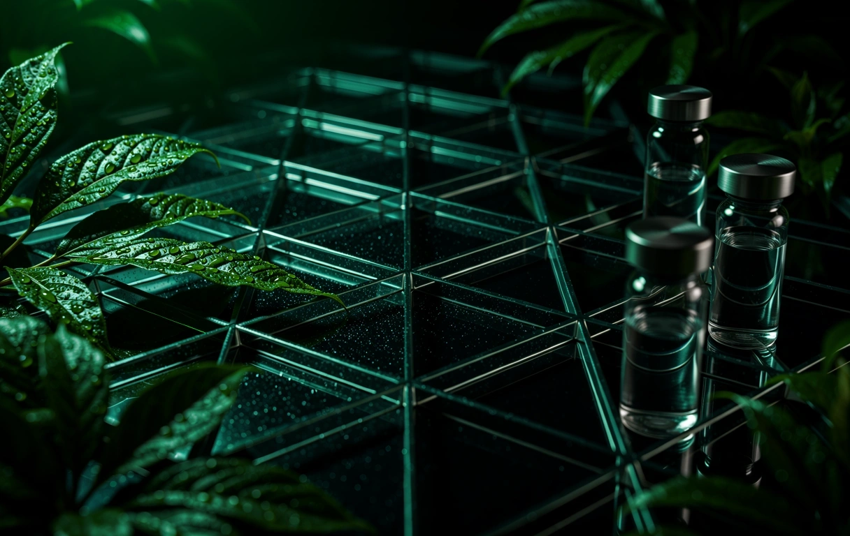 Microscopic botanical structure